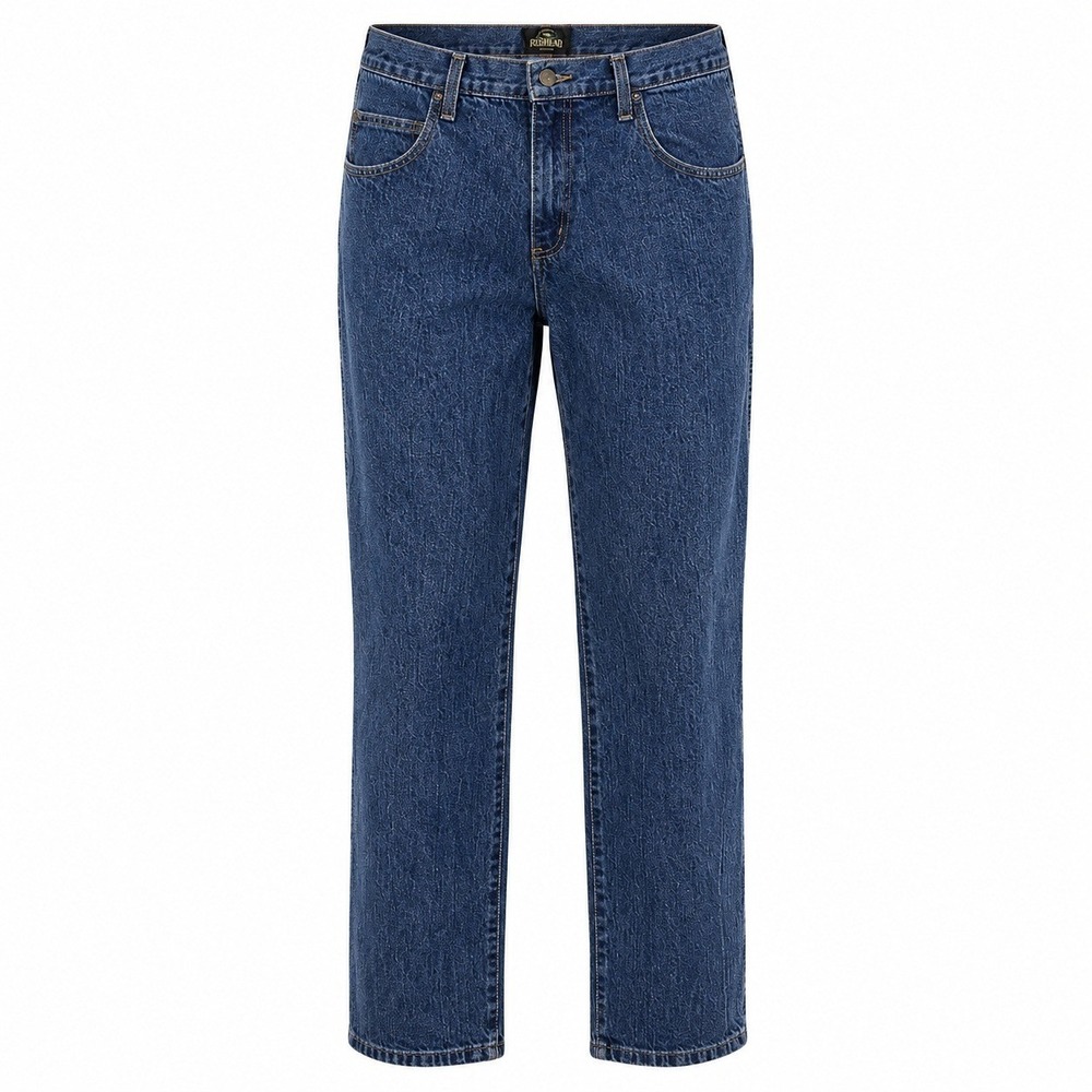 RedHead Gorpcore Workwear Denim Jeans Mens Size 34x36 Rugged Outdoor Utility